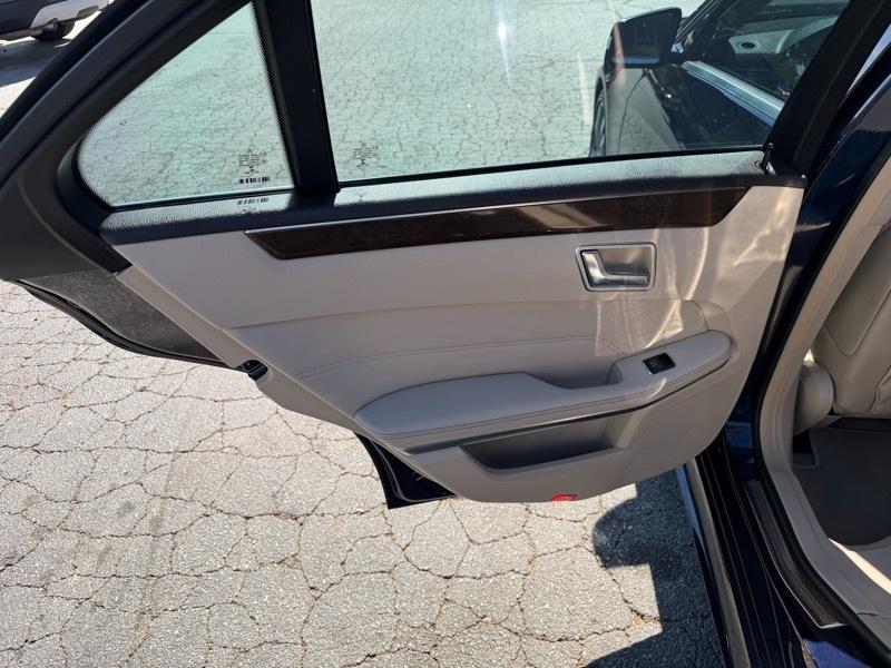 Mercedes-Benz E-Class E350 Sport Sedan 2016