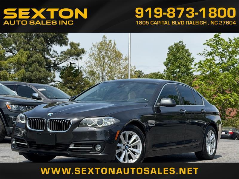 BMW 5-Series 528i xDrive 2016