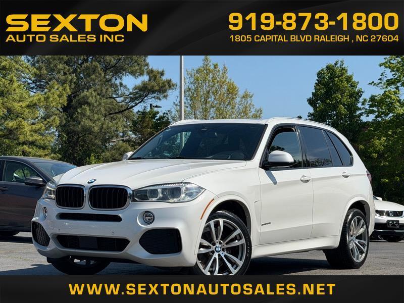 2018 BMW X5 sDrive35i