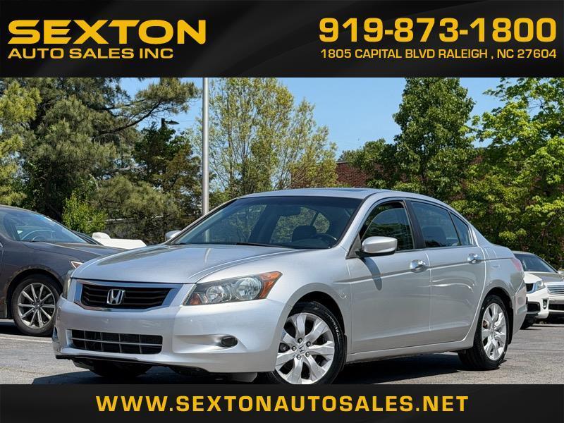 2008 Honda Accord EX-L V-6 Sedan AT