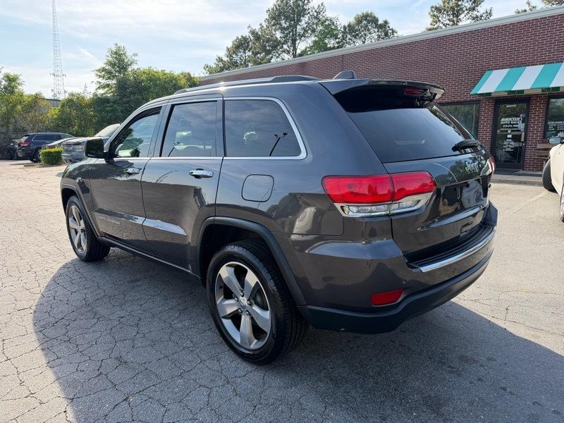 Jeep Grand Cherokee Limited 2WD 2015