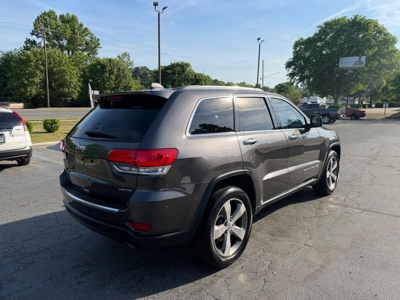 Jeep Grand Cherokee Limited 2WD 2015
