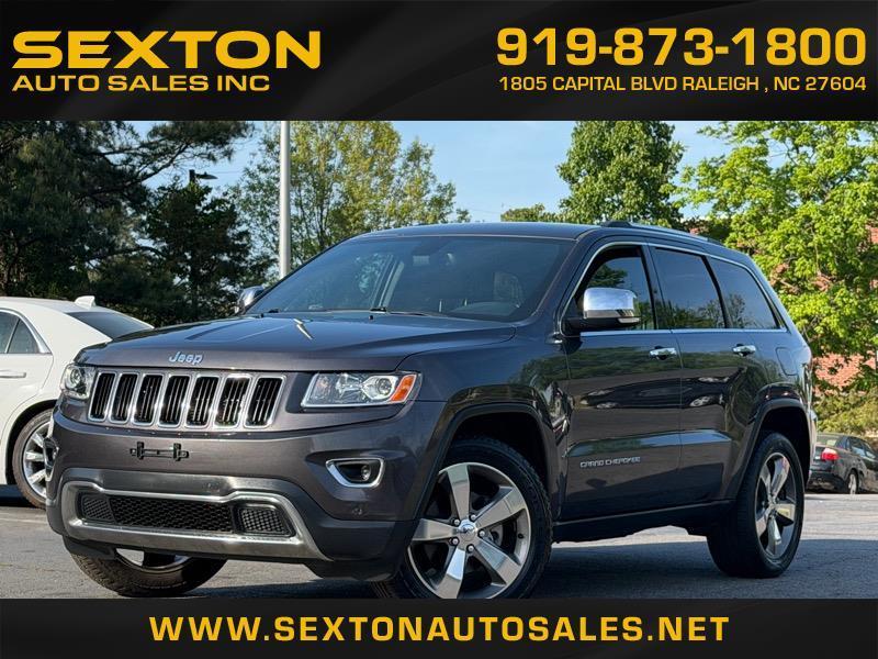 2015 Jeep Grand Cherokee Limited 2WD