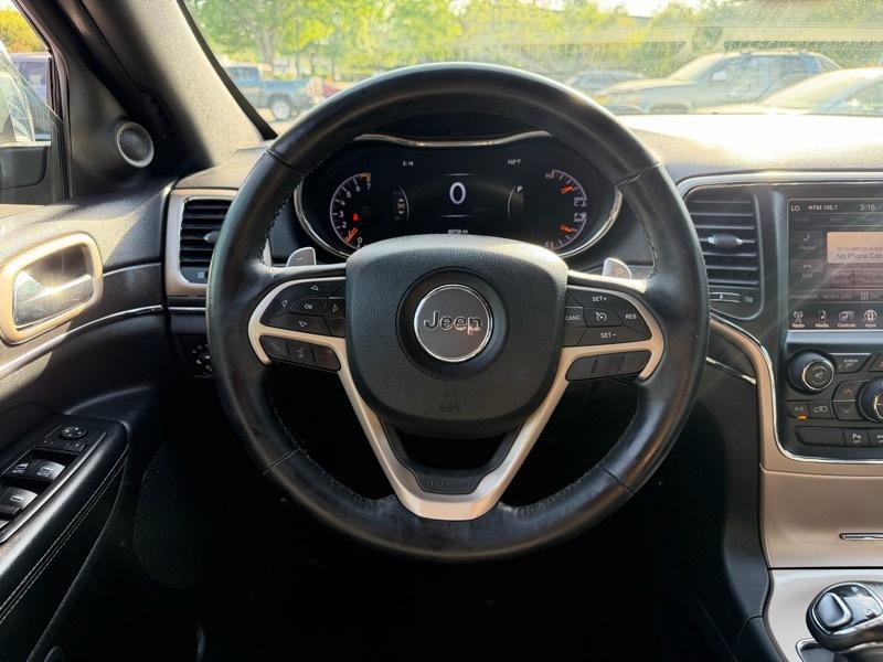 Jeep Grand Cherokee Limited 2WD 2015