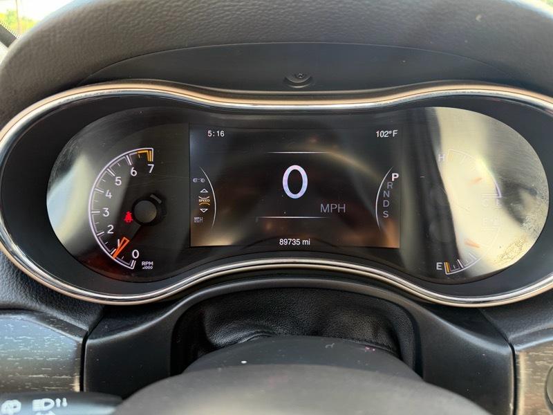 Jeep Grand Cherokee Limited 2WD 2015