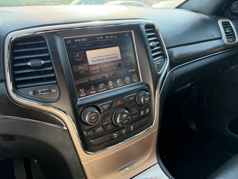 Jeep Grand Cherokee Limited 2WD 2015