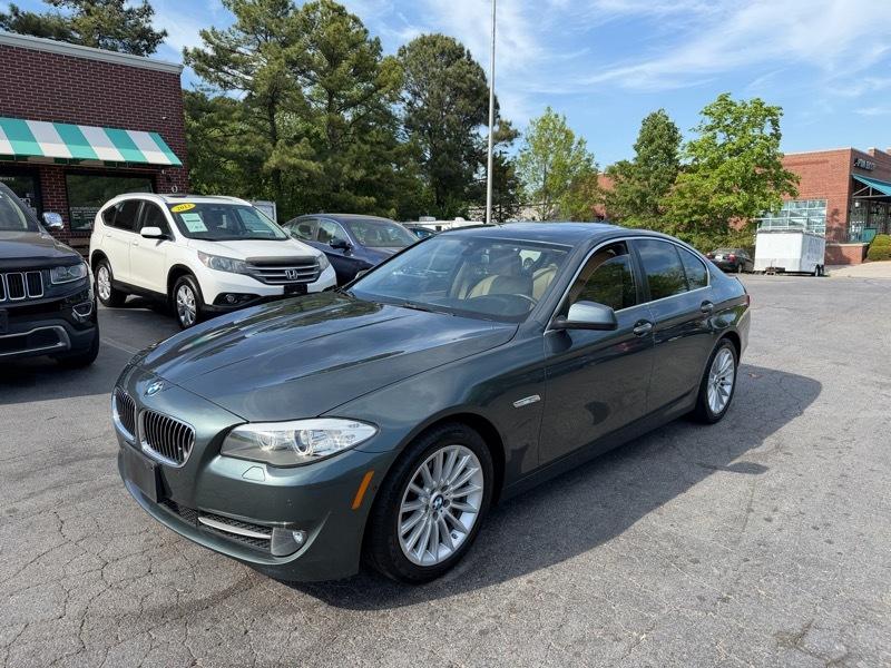 BMW 5-Series 535i xDrive 2013