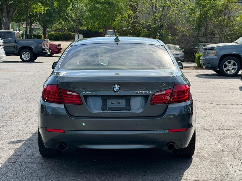 BMW 5-Series 535i xDrive 2013