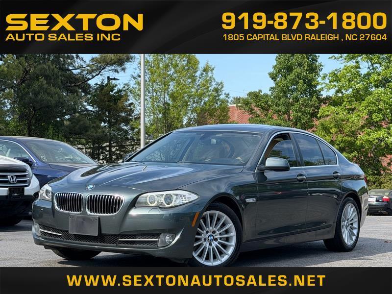 2013 BMW 5-Series 535i xDrive