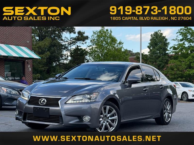Lexus GS 350 AWD 2015