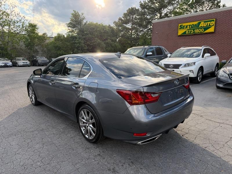Lexus GS 350 AWD 2015