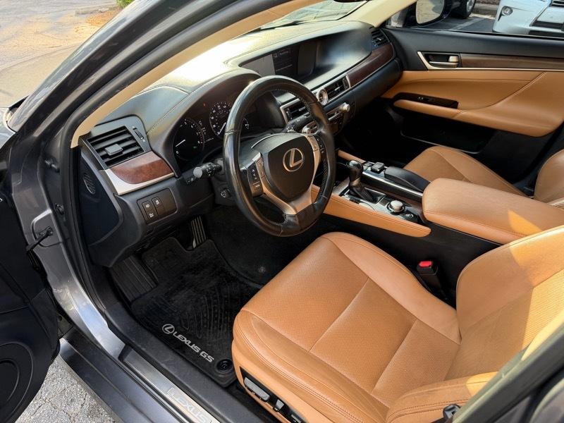 Lexus GS 350 AWD 2015