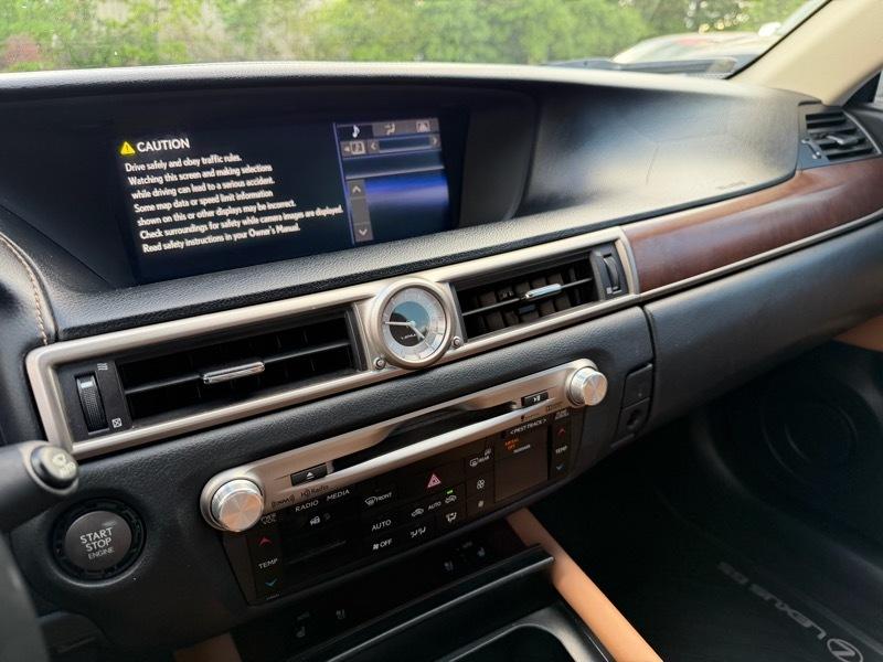 Lexus GS 350 AWD 2015