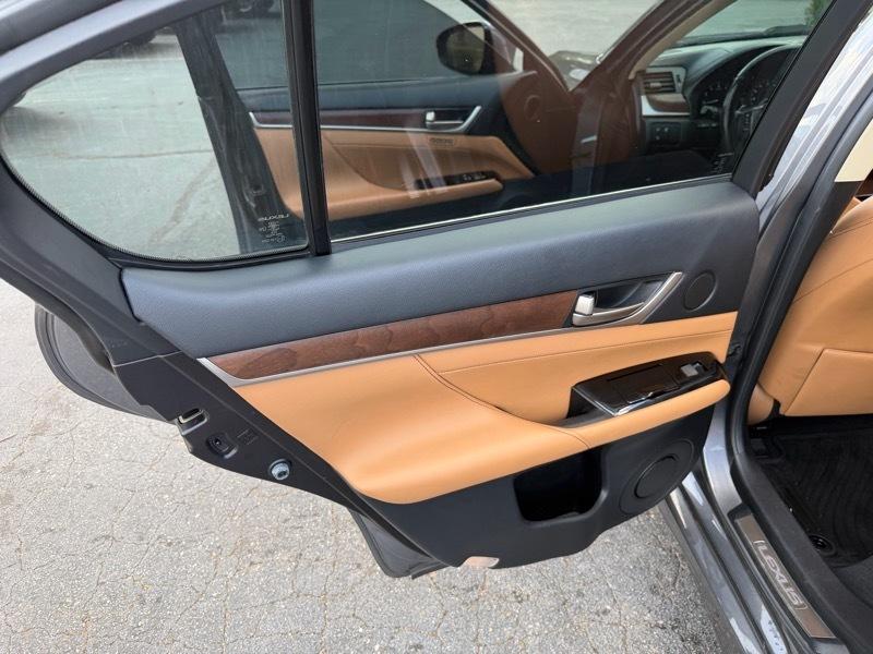 Lexus GS 350 AWD 2015