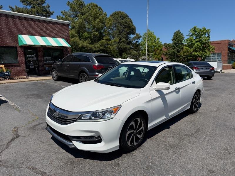 Honda Accord EX-L Sedan V6 6-Spd AT 2017