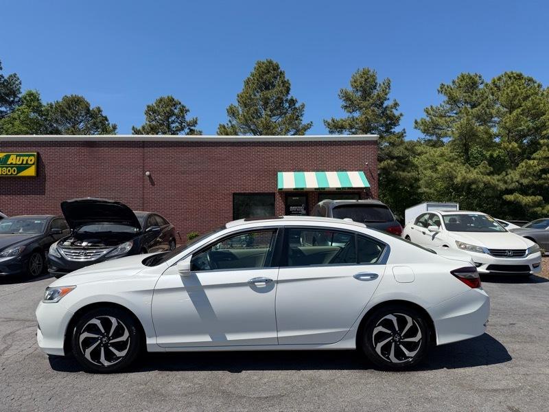 Honda Accord EX-L Sedan V6 6-Spd AT 2017