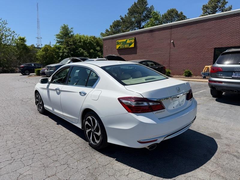 Honda Accord EX-L Sedan V6 6-Spd AT 2017