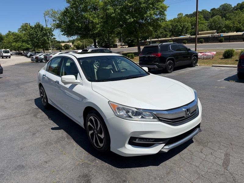 Honda Accord EX-L Sedan V6 6-Spd AT 2017