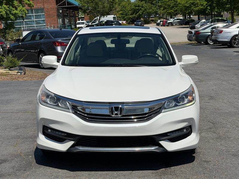 Honda Accord EX-L Sedan V6 6-Spd AT 2017