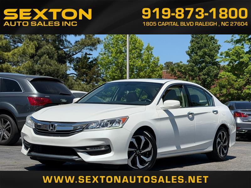 Honda Accord EX-L Sedan V6 6-Spd AT 2017