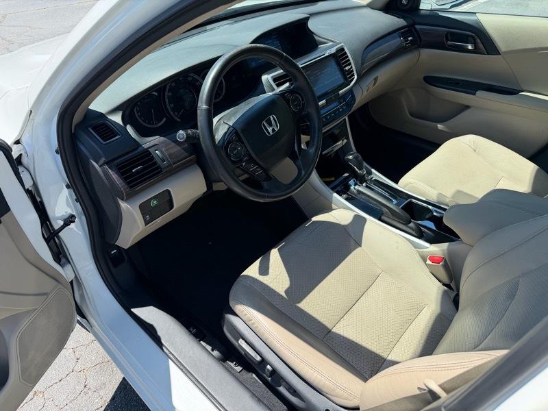 Honda Accord EX-L Sedan V6 6-Spd AT 2017