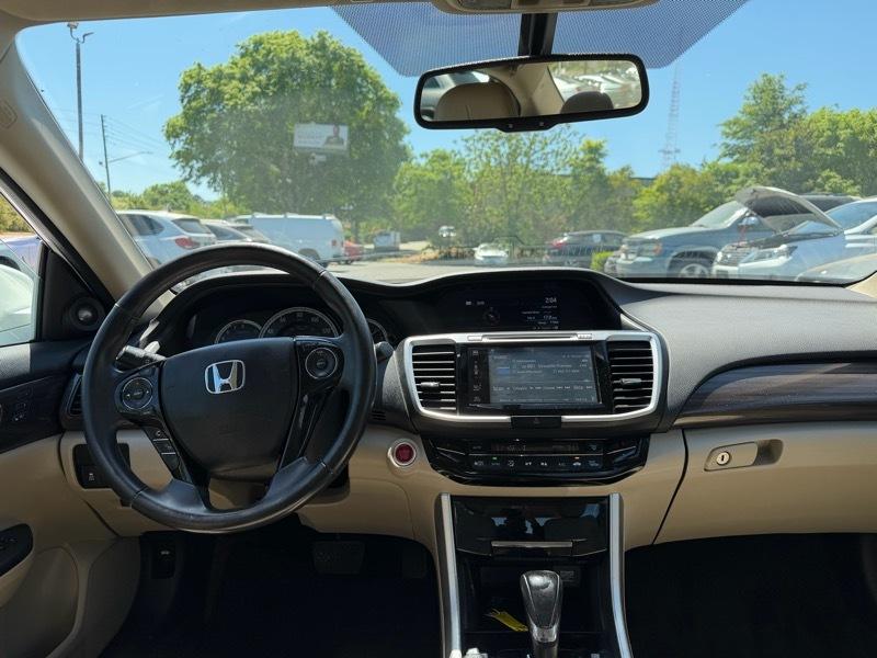 Honda Accord EX-L Sedan V6 6-Spd AT 2017