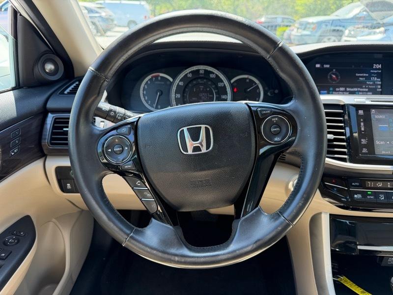 Honda Accord EX-L Sedan V6 6-Spd AT 2017