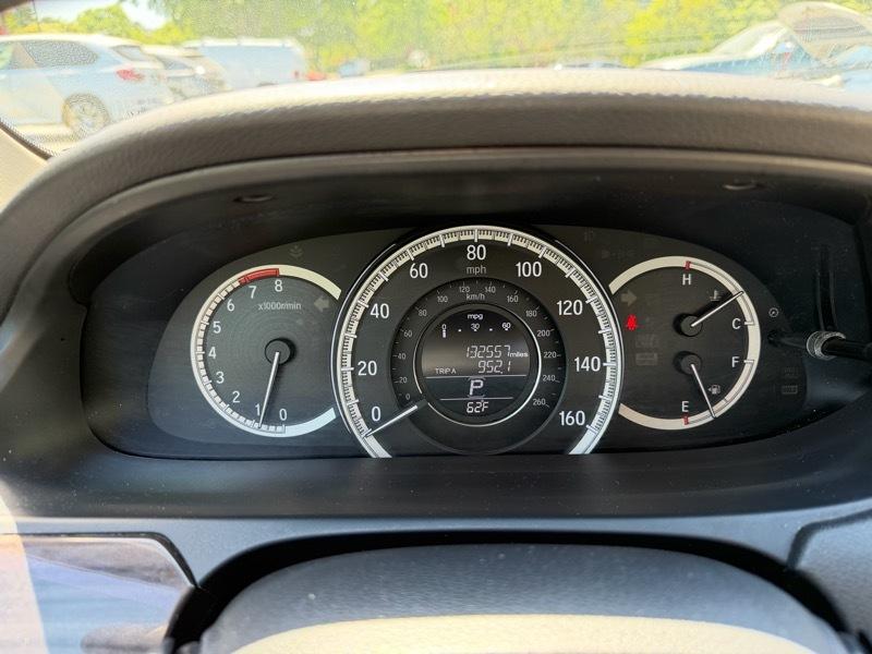 Honda Accord EX-L Sedan V6 6-Spd AT 2017