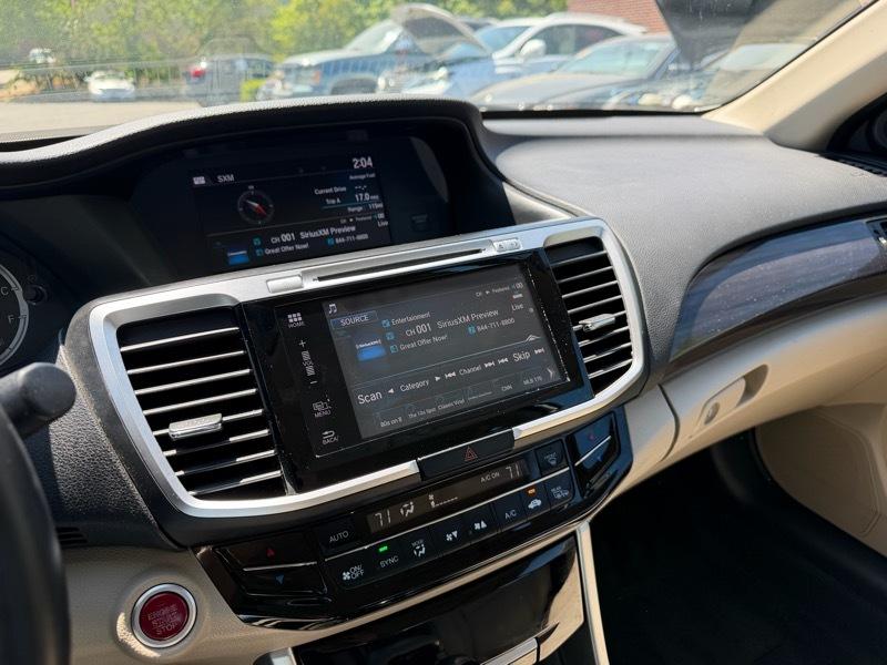 Honda Accord EX-L Sedan V6 6-Spd AT 2017