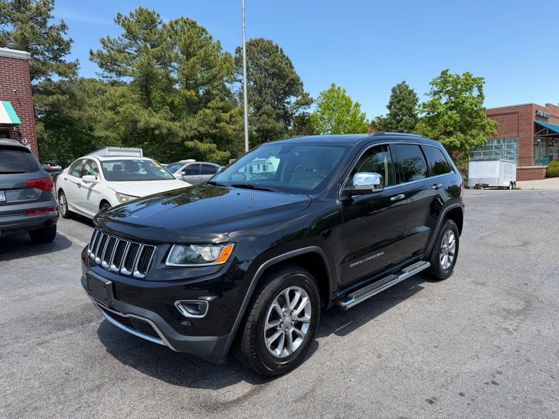 Jeep Grand Cherokee Limited 4WD 2016