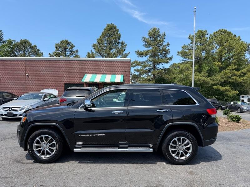 Jeep Grand Cherokee Limited 4WD 2016
