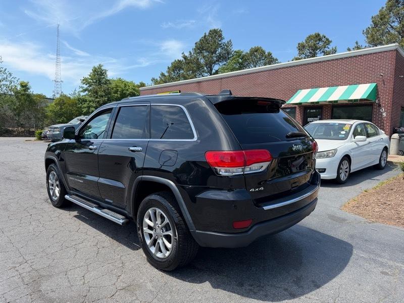 Jeep Grand Cherokee Limited 4WD 2016
