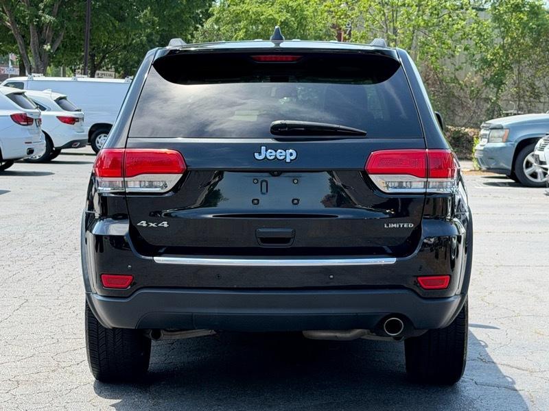Jeep Grand Cherokee Limited 4WD 2016