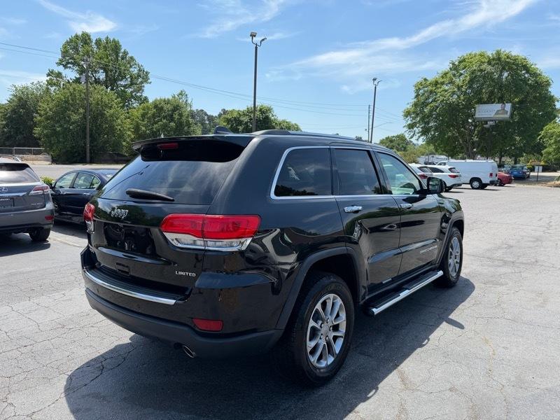 Jeep Grand Cherokee Limited 4WD 2016