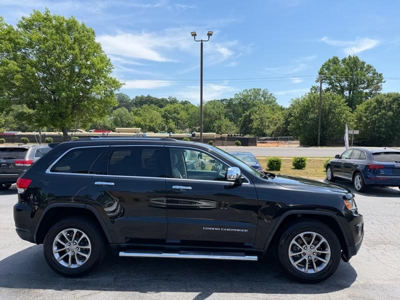 Jeep Grand Cherokee Limited 4WD 2016
