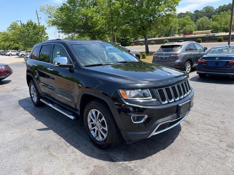 Jeep Grand Cherokee Limited 4WD 2016