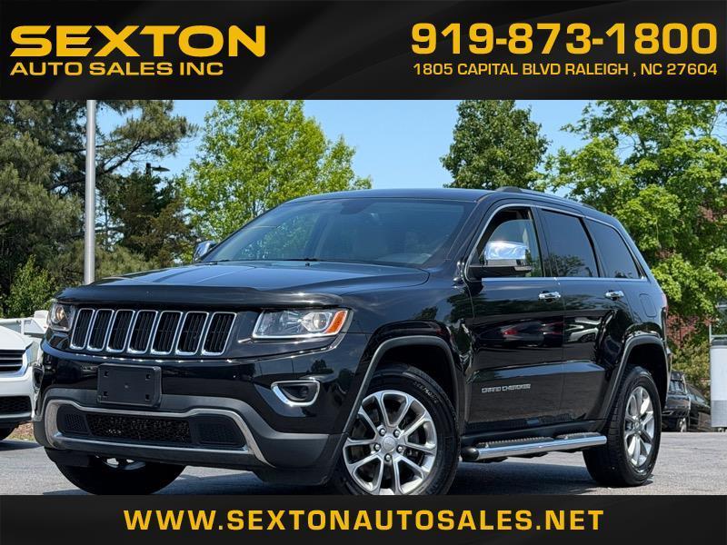 Jeep Grand Cherokee Limited 4WD 2016