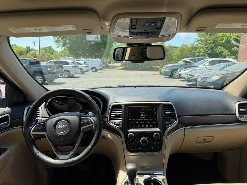 Jeep Grand Cherokee Limited 4WD 2016