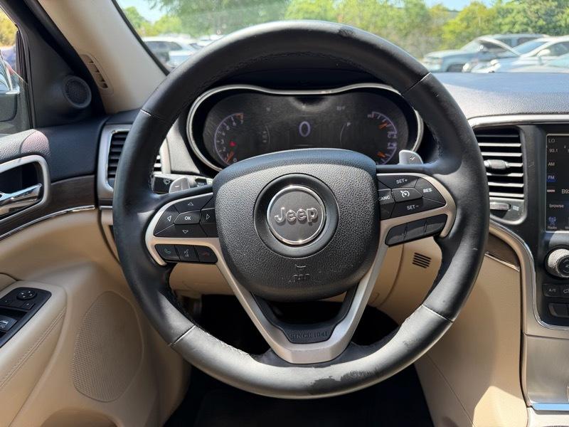 Jeep Grand Cherokee Limited 4WD 2016