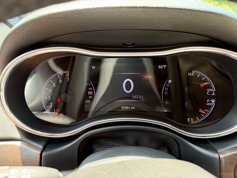 Jeep Grand Cherokee Limited 4WD 2016