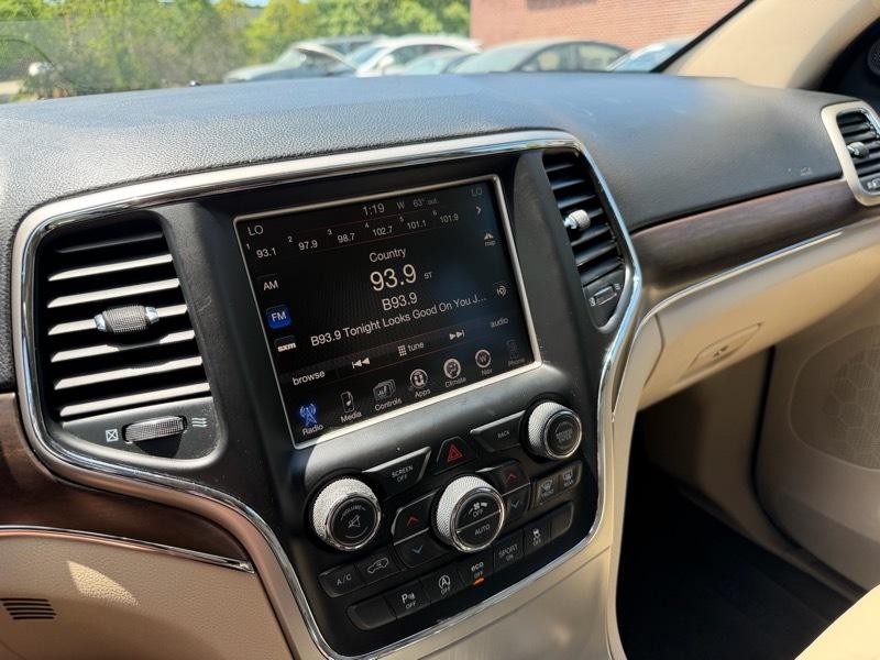 Jeep Grand Cherokee Limited 4WD 2016