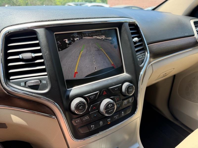 Jeep Grand Cherokee Limited 4WD 2016