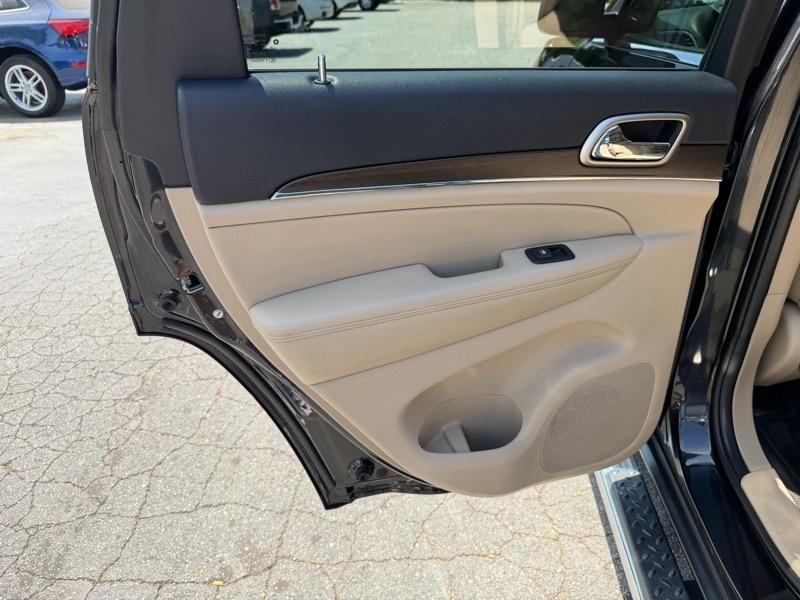 Jeep Grand Cherokee Limited 4WD 2016