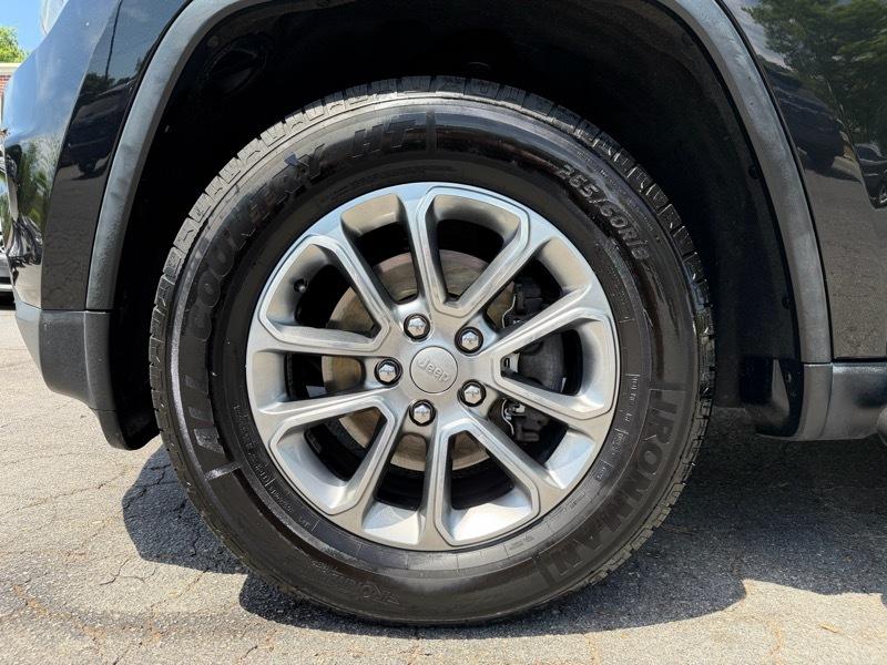 Jeep Grand Cherokee Limited 4WD 2016