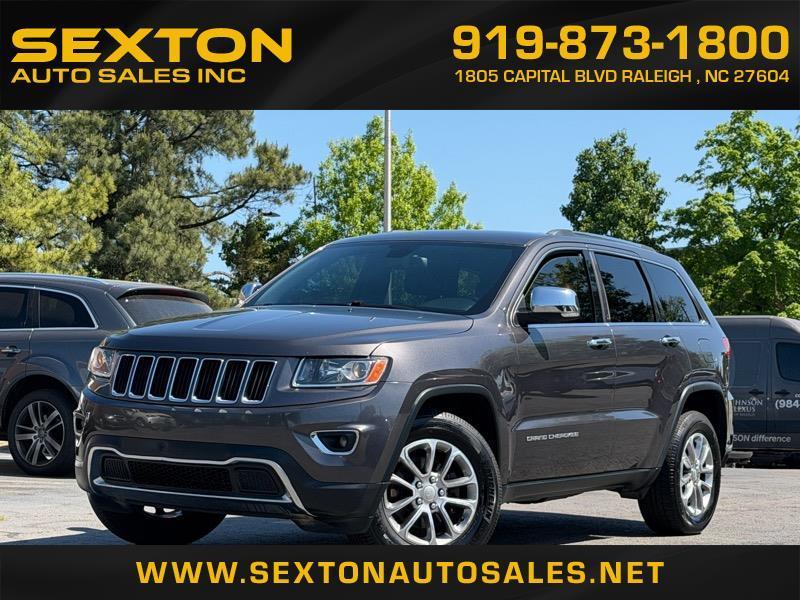 2016 Jeep Grand Cherokee Limited 4WD