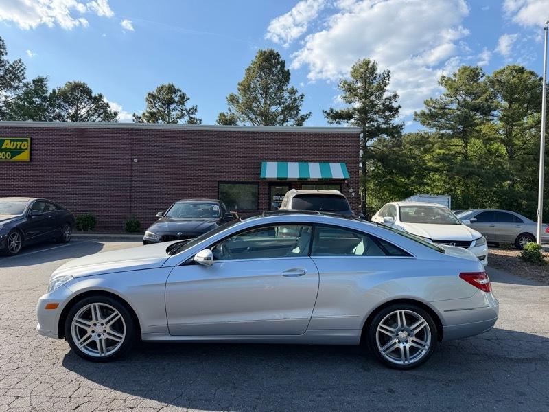 Mercedes-Benz E-Class E350 Coupe 2010