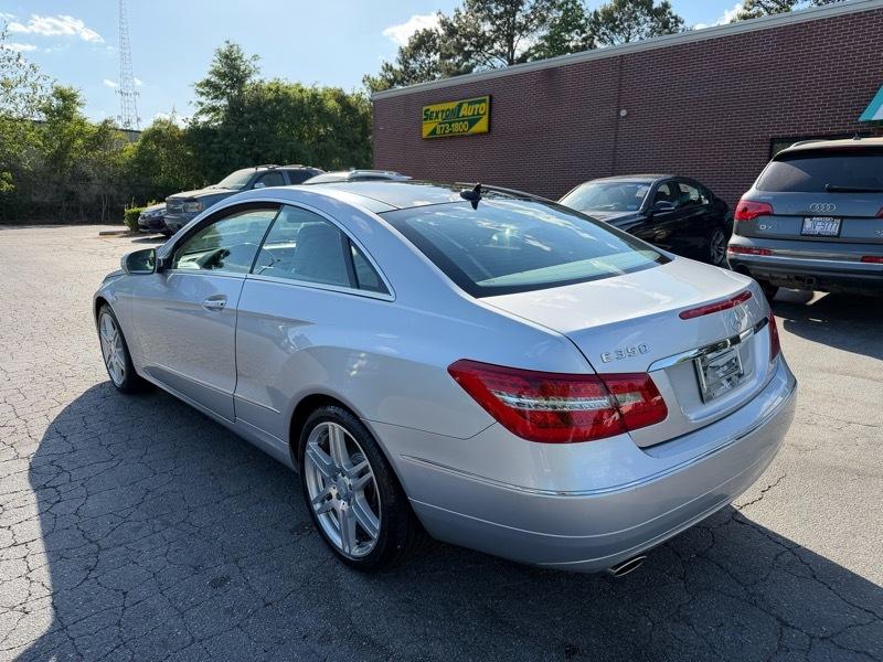 Mercedes-Benz E-Class E350 Coupe 2010
