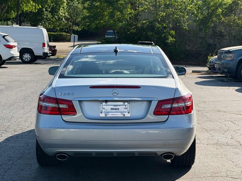 Mercedes-Benz E-Class E350 Coupe 2010
