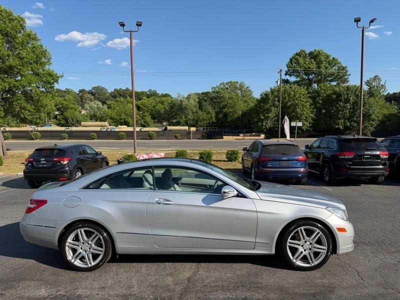 Mercedes-Benz E-Class E350 Coupe 2010