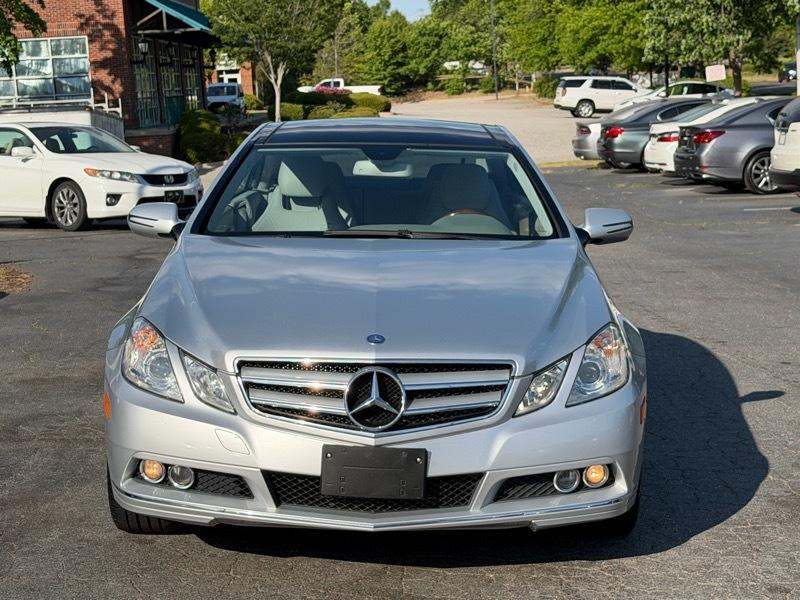 Mercedes-Benz E-Class E350 Coupe 2010
